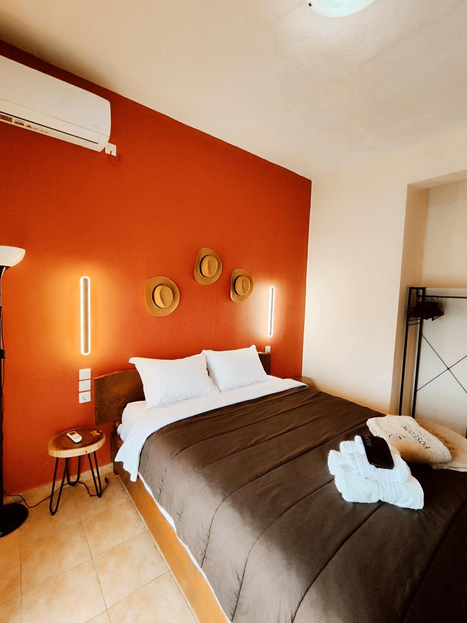 Poseidon Rooms Kala Nera Exterior photo